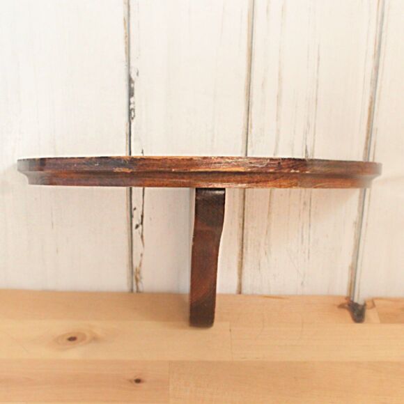 Small Wood Plate Shelf - Picture 1 of 2